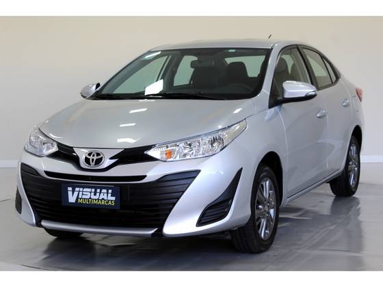TOYOTA YARIS 1.5 16V FLEX SEDAN XL PLUS CONNECT MULTIDRIVE TOYOTA YARIS 1.5 16V FLEX SEDAN XL PLUS CONNECT MULTIDRIVE